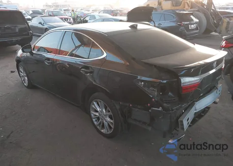 2016 Lexus Es 350 z USA, uszkodzony, nr VIN JTHBK1GG8G2228191